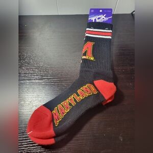 University of Maryland (UMD) Socks